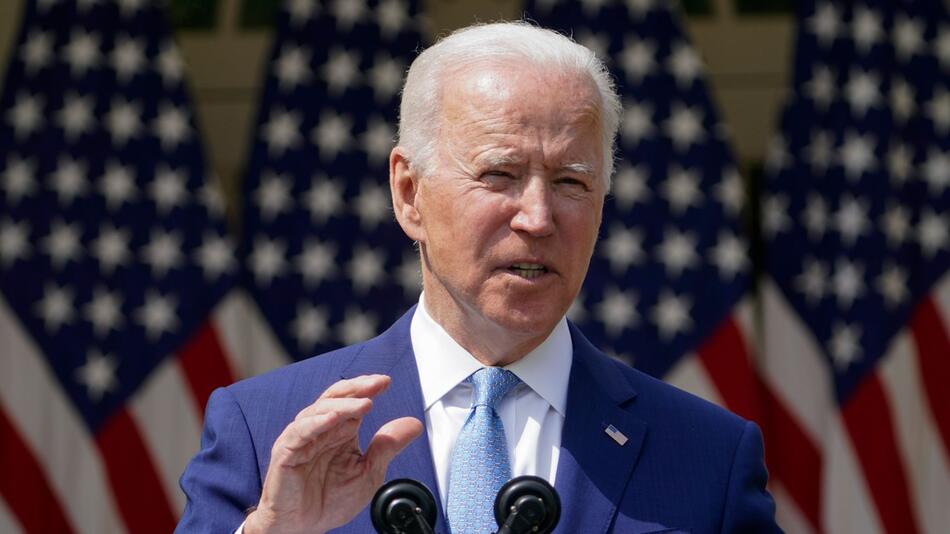 US-Präsident Biden - Verschärfung des Waffenrechts