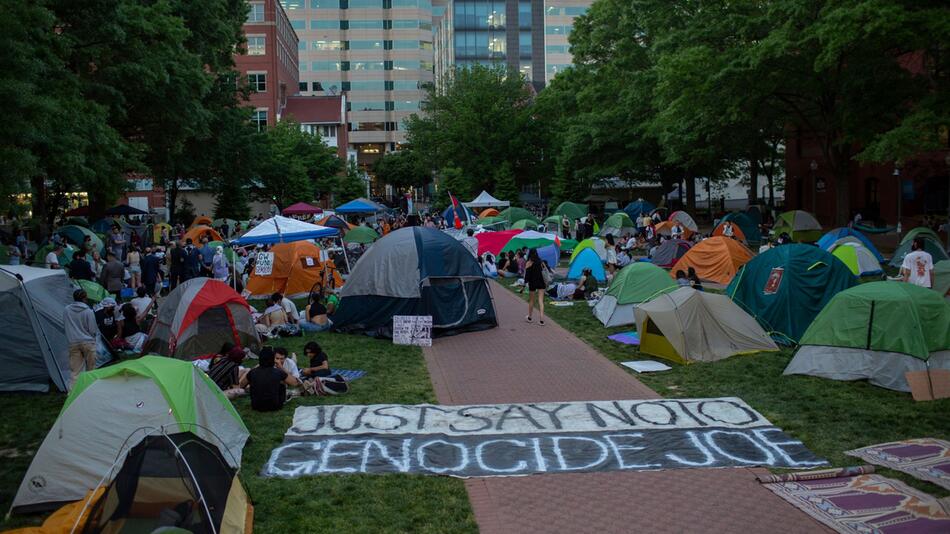 Nahostkonflikt - Proteste an US-Unis