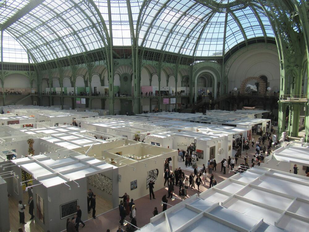 Kunstmesse Art Basel Paris startet