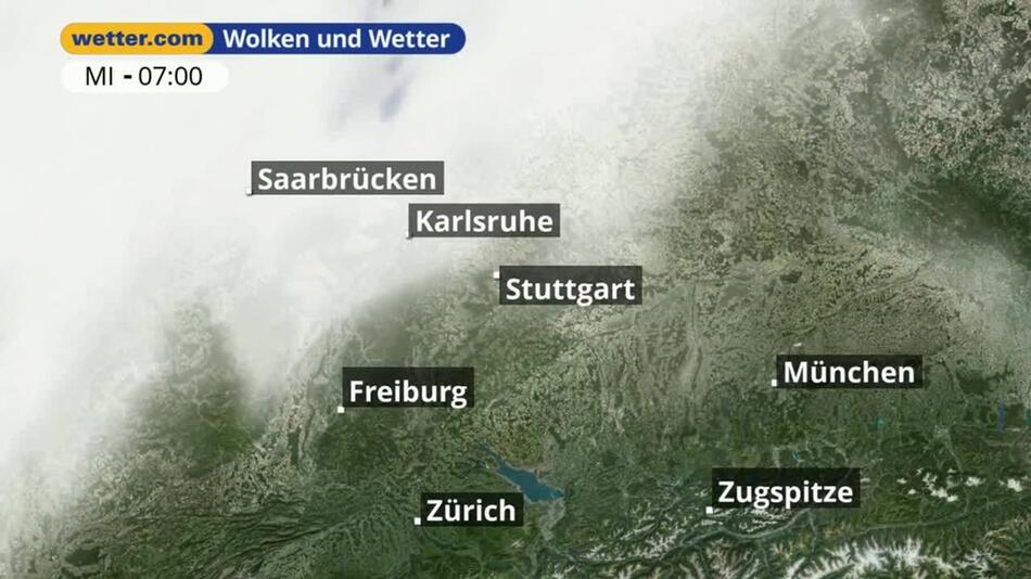 "Stuttgart / Württemberg: Dein Wetter für Deine Region!"