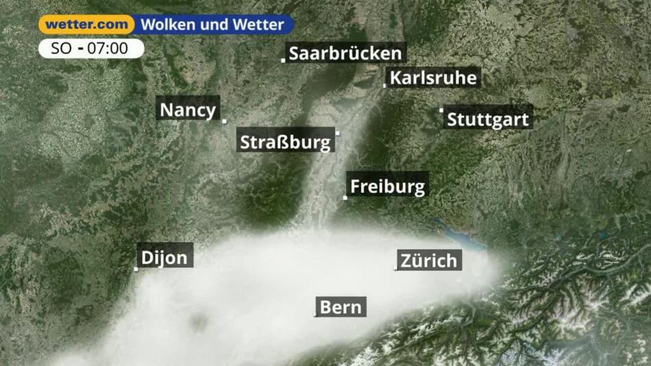 "Südbaden und Schwarzwald: Dein Wetter für Deine Region!"