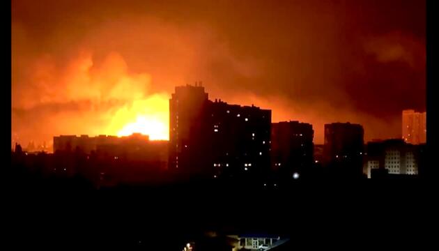 Ukraine: Tödliche Drohnenangriffe auf Hafenstadt Odessa