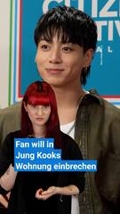 Fan will in Wohnung von BTS-Mitglied Jung Kook einbrechen
