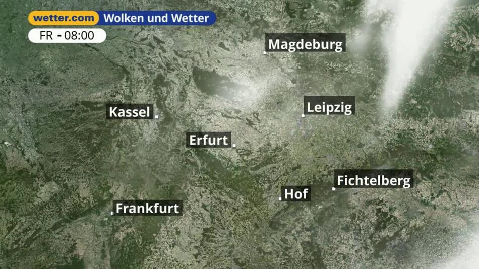 "Thüringen: Dein Wetter für Deine Region!"
