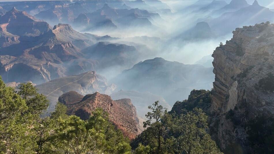 USA Nationalparks - Wald- und Vegetationsbrände