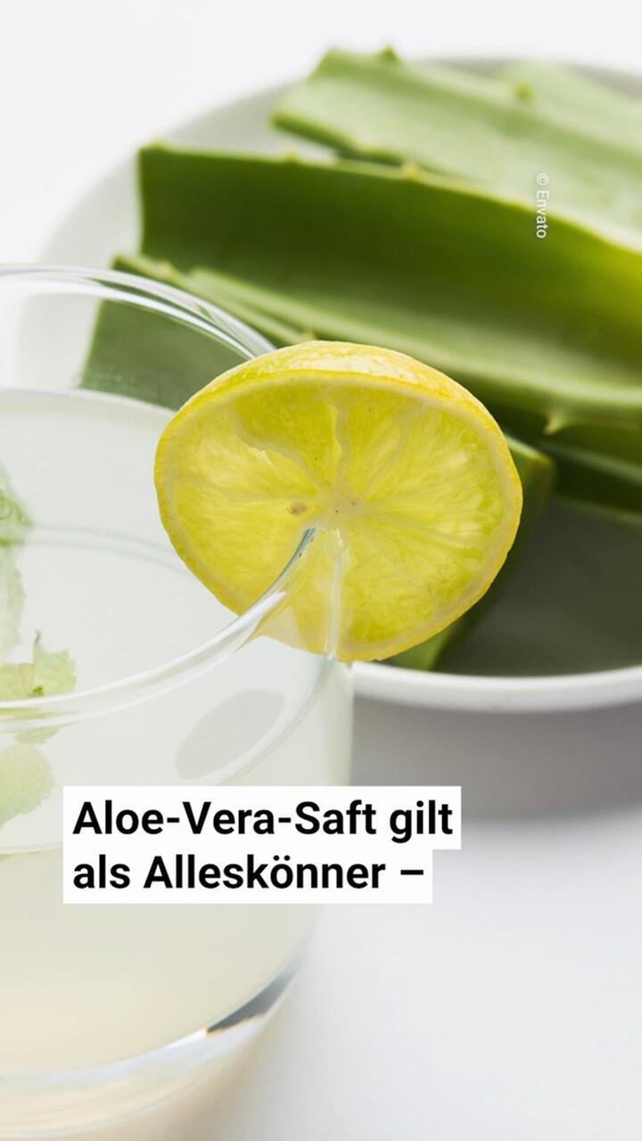Ist Aloe-Vera-Saft wirklich gesund? - Video | GMX.AT