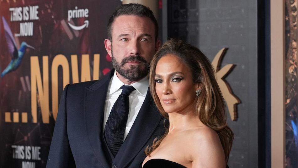 Ben Affleck und Jennifer Lopez im Februar 2024.