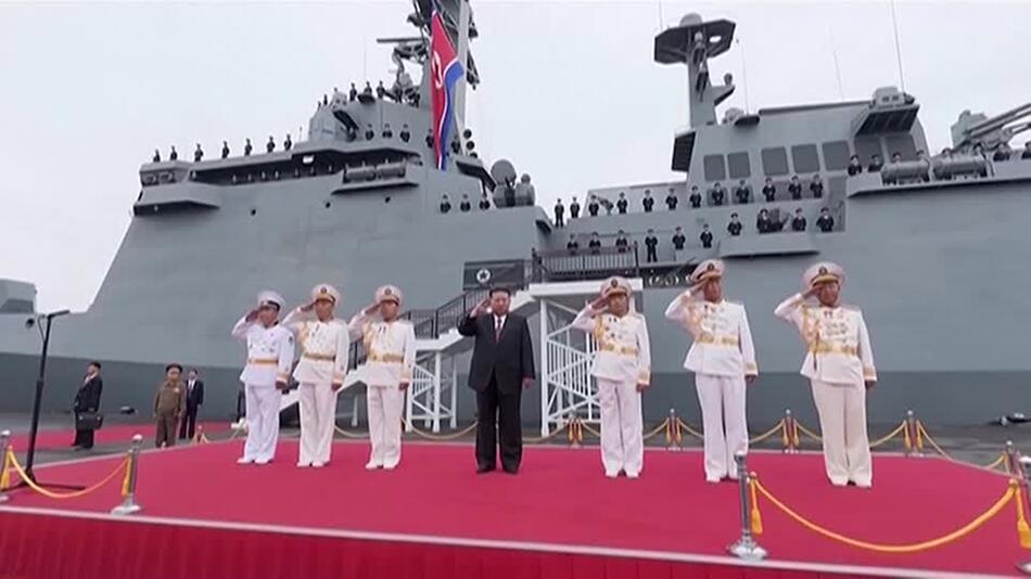 Nordkoreas Machthaber Kim droht mit Vergeltung