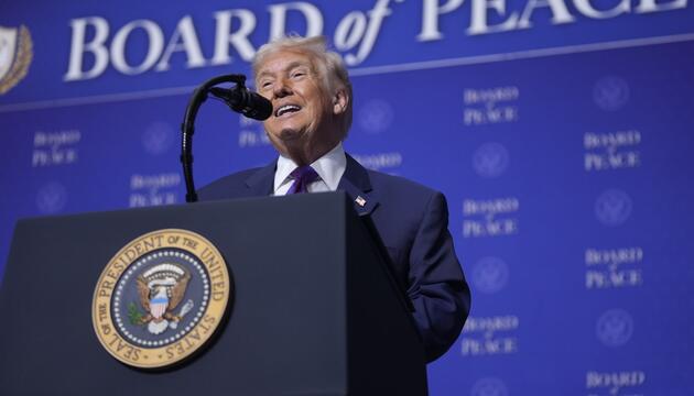 Trumps Friedensrat - erste Sitzung