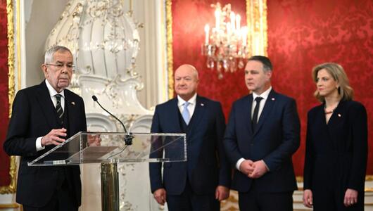 Seit einem Jahr ist die Dreierkoalition im Amt