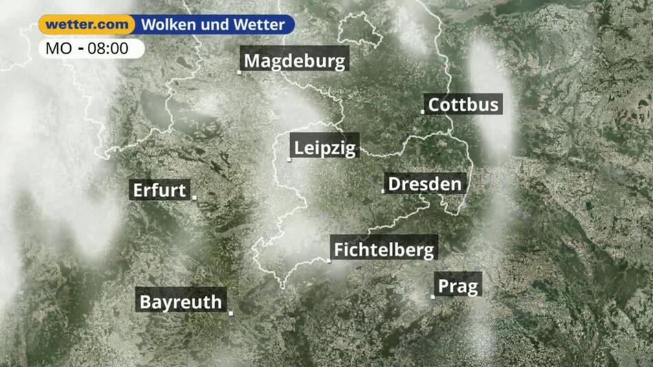 "Sachsen: Dein Wetter für Deine Region!"