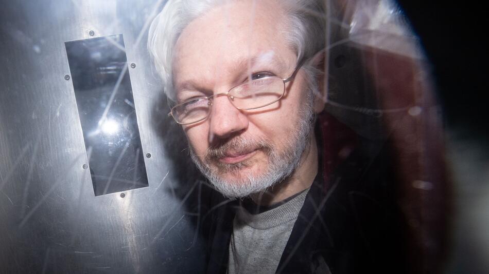 Wikileaks-Gründer Julian Assange