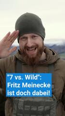 "7 vs. Wild": Das ist Fritz Meineckes Rolle in Staffel 4