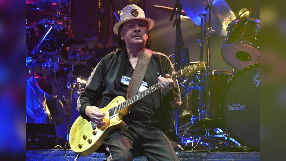 Carlos Santana musste erneut ein Konzert aus gesundheitlichen Gründen verschieben.