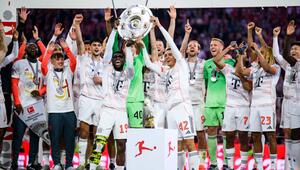 Der FC Bayern feierte in der vergangenen Saison die Meisterschaft