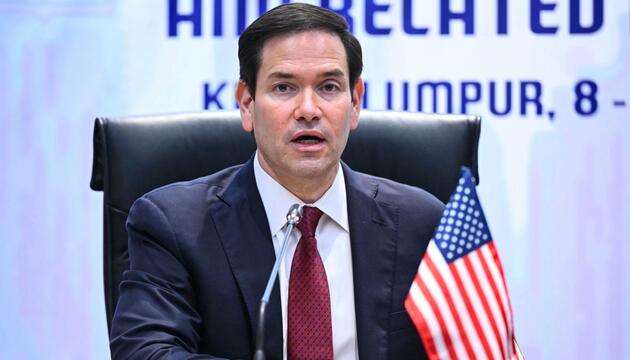 US-Außenminister Marco Rubio auf der ASEAN-Außenministertagung in Malaysia