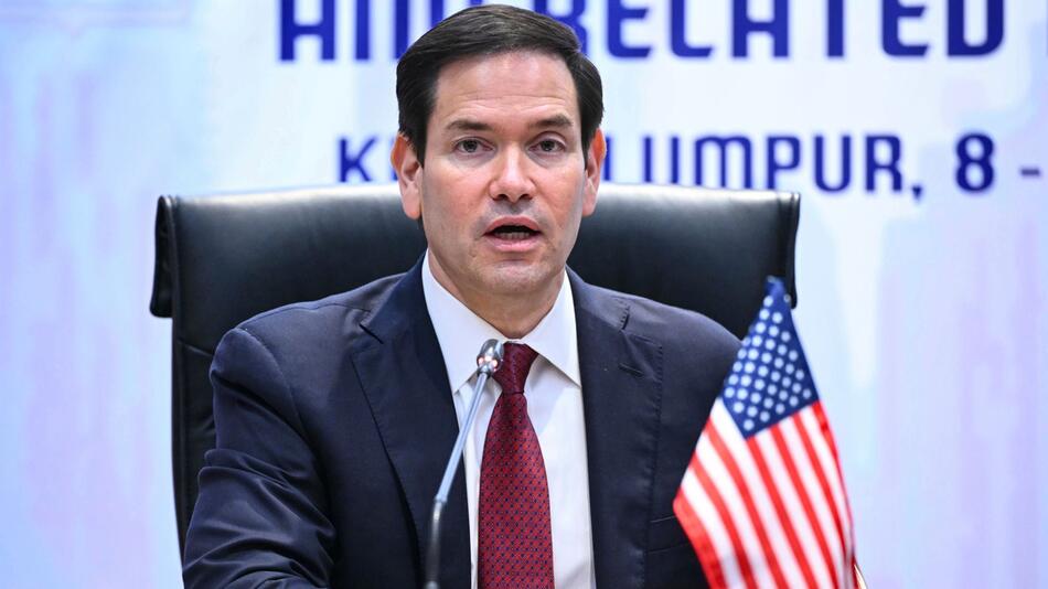 US-Außenminister Marco Rubio auf der ASEAN-Außenministertagung in Malaysia