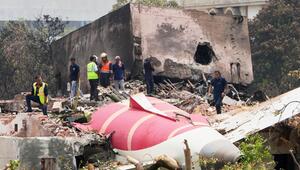 Nach dem Flugzeugabsturz in Indien