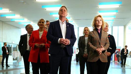 Start in den Parteitag