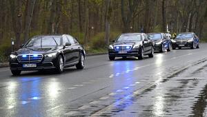 Syriens Übergangspräsident Ahmed al-Scharaa in Berlin