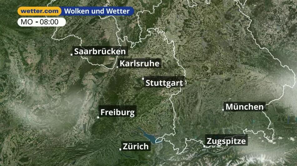"Stuttgart / Württemberg: Dein Wetter für Deine Region!"
