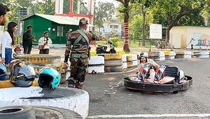 Falsche Richtung: Go-Kart-Premiere geht nach hinten los