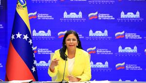 Geschäftsführende Präsidentin Delcy Rodríguez