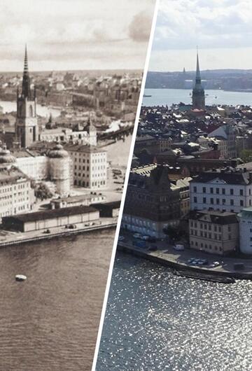 Stockholm im Vergleich