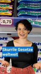 Skurrile Gesetze weltweit