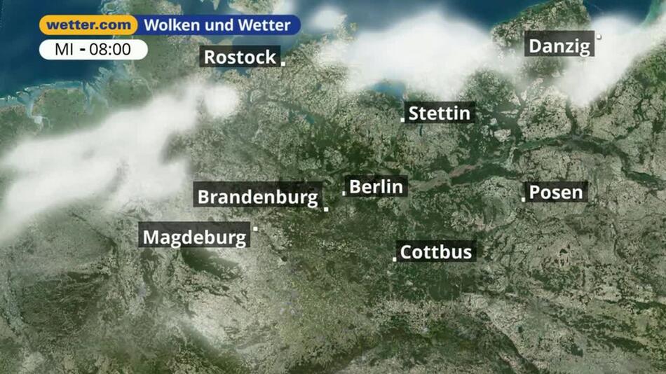 "Brandenburg: Dein Wetter für Deine Region!"