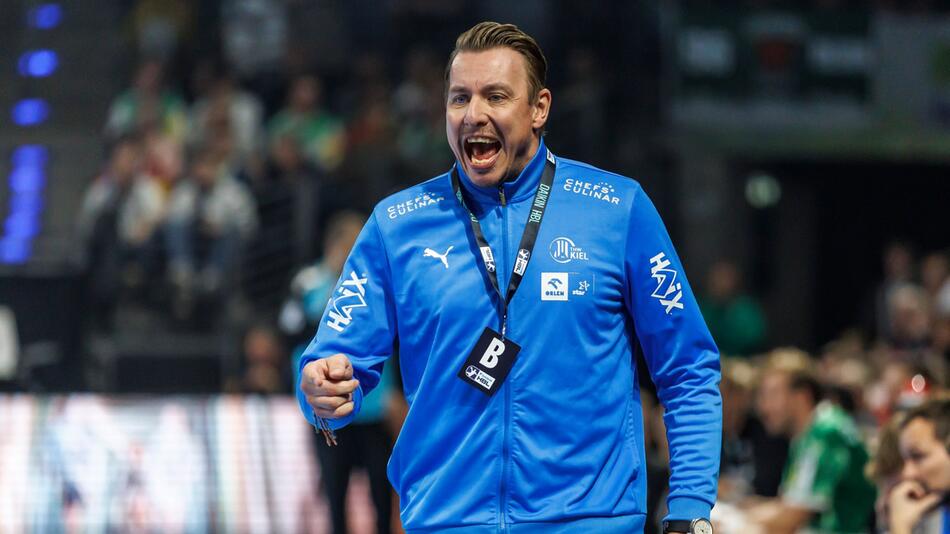 Trainer Filip Jicha vom THW Kiel