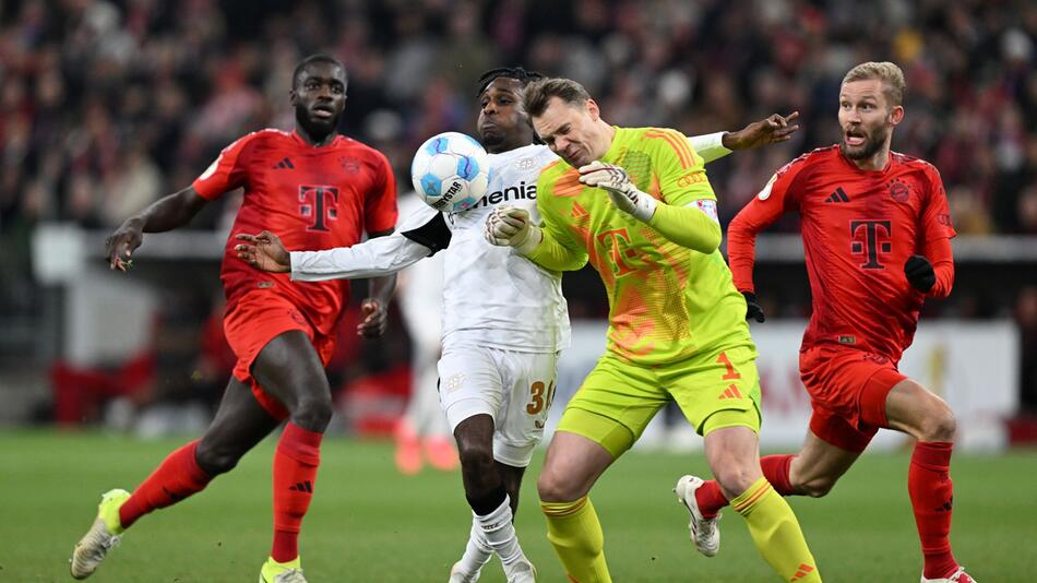 Bayern München - Bayer Leverkusen