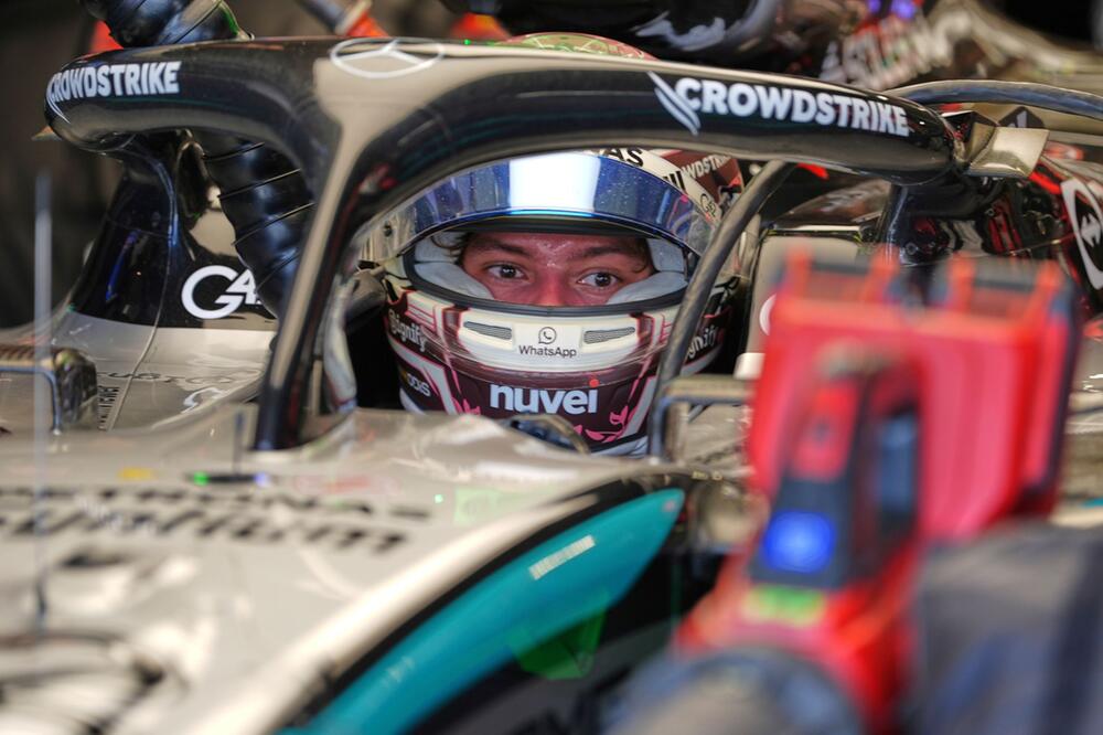Formel-1-Pilot Andrea Kimi Antonelli