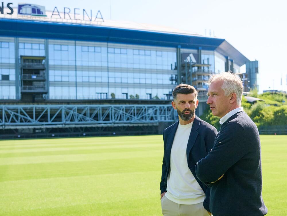 Schalke 04 mit neuem Trainer Muslic