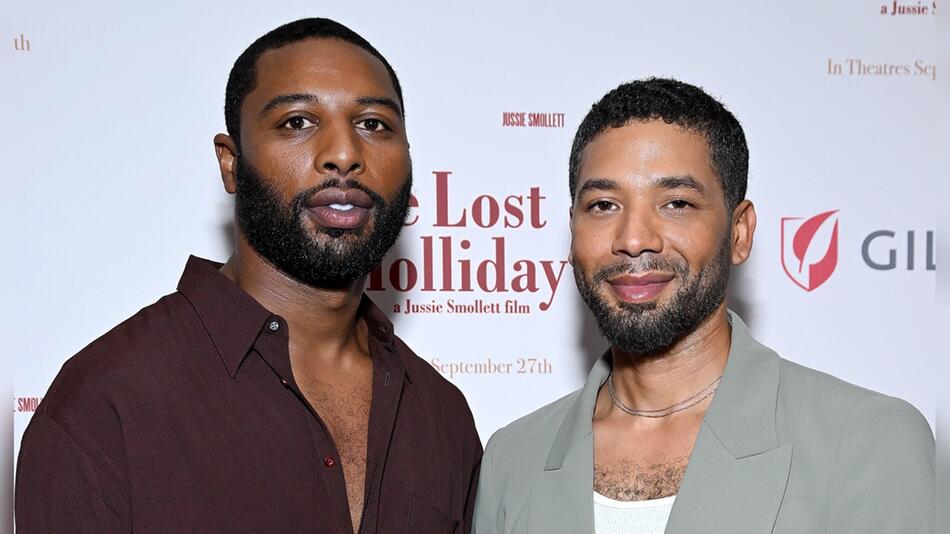 Die Schauspieler Jabari Redd und Jussie Smollett haben sich verlobt.