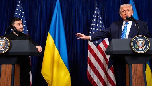 US-Präsident Trump empfängt Präsident Selenskyj in Florida