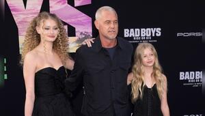 Eric Dane mit seinen beiden Töchtern Billie (l.) und Georgia.