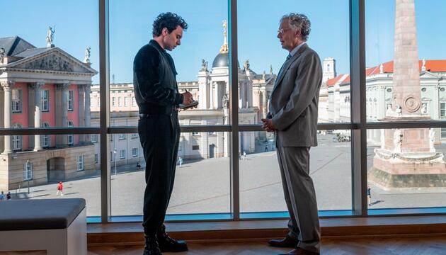 Ausblicke auf Potsdam wie diesen gibt es einige im "Polizeiruf 100: Goldraub".