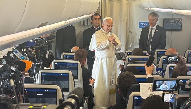 Papst Leo XIV. in Angola