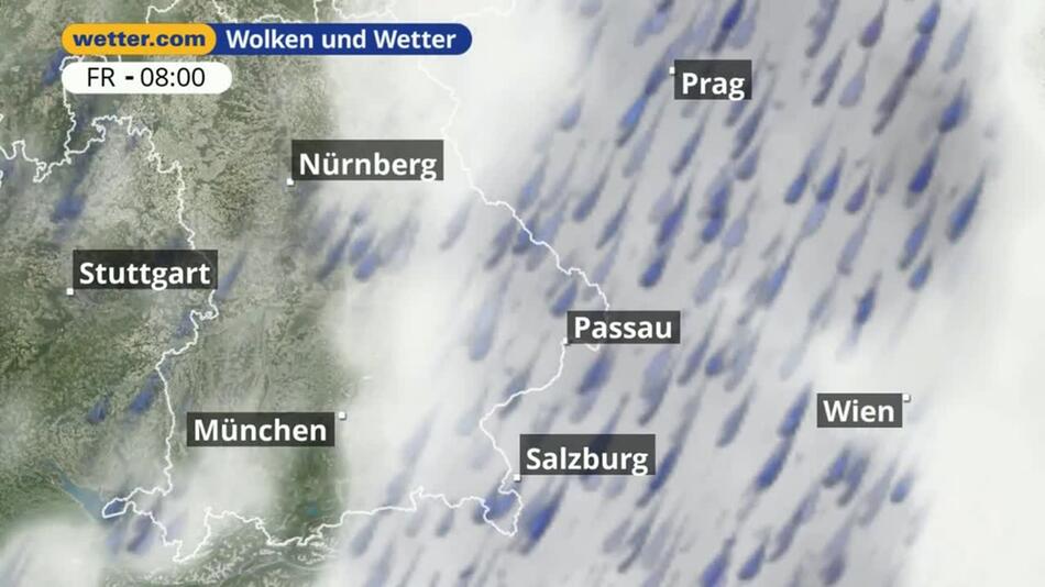 "Ostbayern: Dein Wetter für Deine Region!"