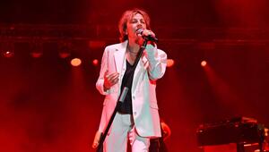 Gianna Nannini während eines Auftritts im vergangenen Jahr.