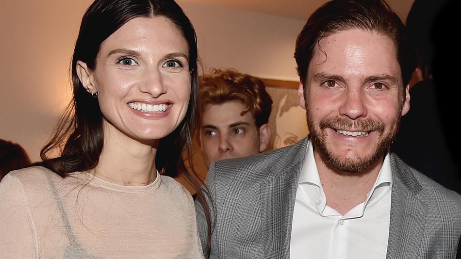 Felicitas Rombold, Daniel Brühl, Kind