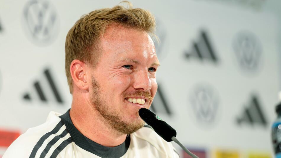 Fußball-Nationalmannschaft - Pressekonferenz Nagelsmann