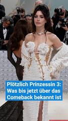 Plötzlich Prinzessin 3: Das Comeback der Königin!