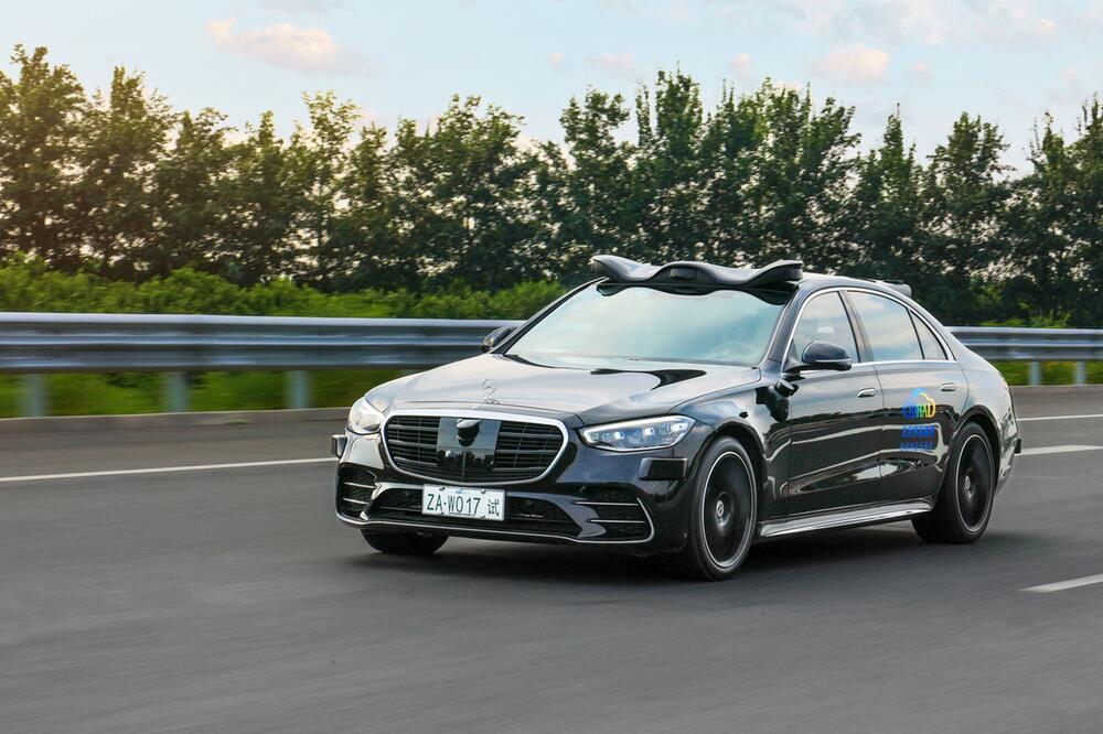 Mercedes-Benz voll automatisierte Fahrsysteme nach SAE-Level 4