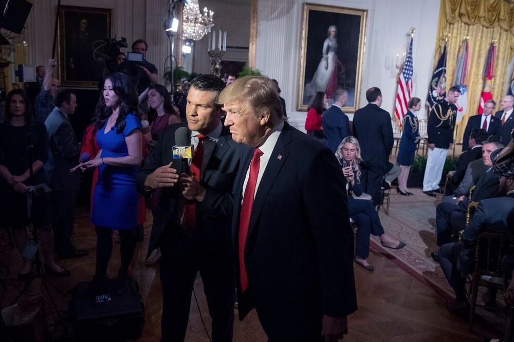 Pete Hegseth und Donald Trump