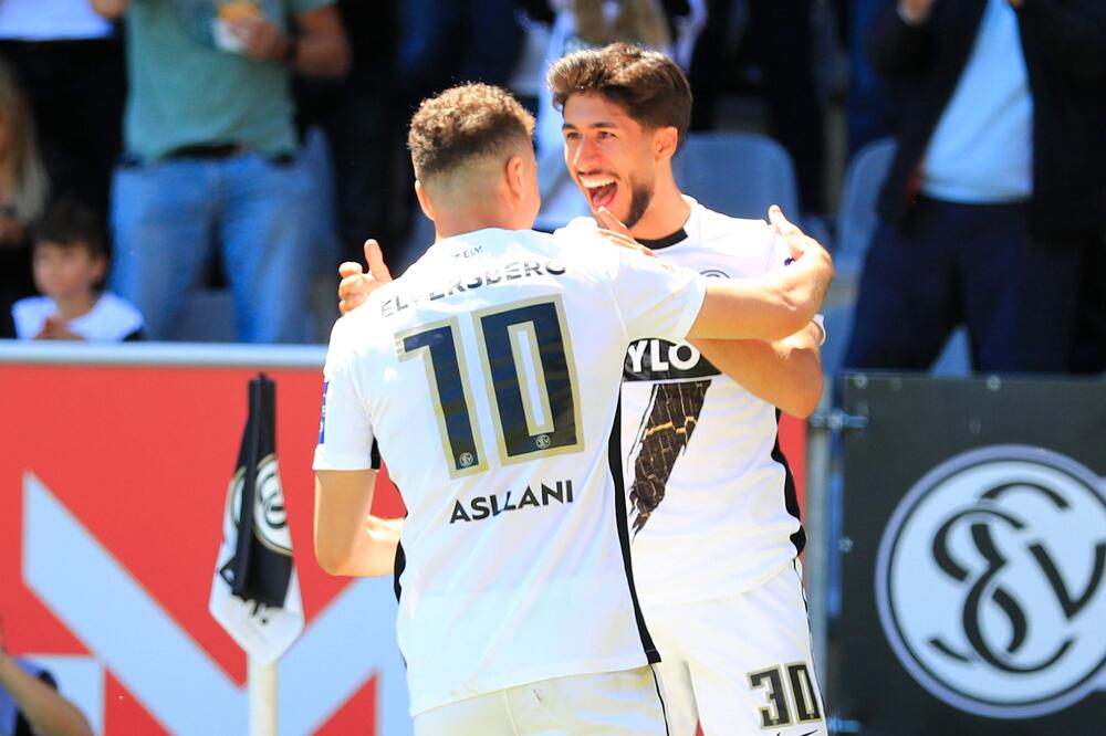 Fisnik Asllani und Muhammed Damar schlugen bei Elversberg voll ein