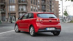 Heckansicht des Kia Rio von 2022