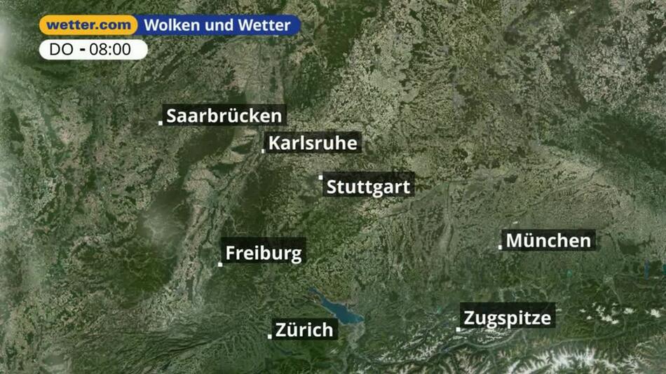 "Stuttgart / Württemberg: Dein Wetter für Deine Region!"