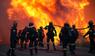 Flächenbrand in Griechenland